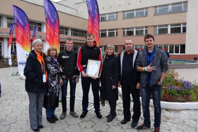 Бронзовыми призерами WorldSkills Russia в Комсомольске-на-Амуре стали представители ХКТСО сотрудники КГБ ПОУ &quotХабаровский колледж отраслевых технологий и сферы обслуживания&quot